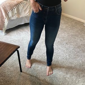 Dark Skinny Jeans